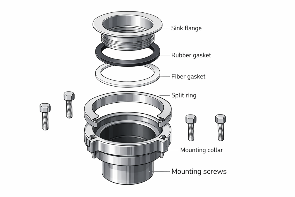 How to Remove a Garbage Disposal Flange: A Step-by-Step Guide 1 How to Remove a Garbage Disposal Flange: A Step-by-Step Guide